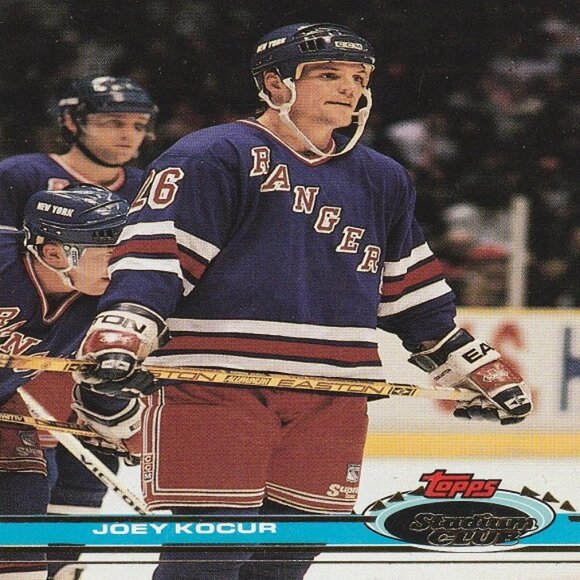 Joey Kocur Hockey Card Collection - Picture 2 of 4